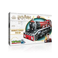 Poudlard Express - 155 pièces - puzzle 3D Wrebbit W3D0201 (3)