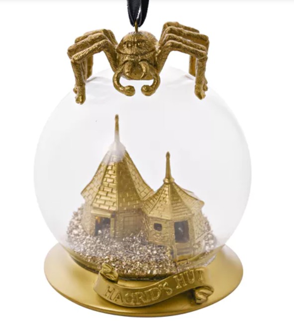 BOULE DE NOEL CABANE DE HAGRID WB655 4
