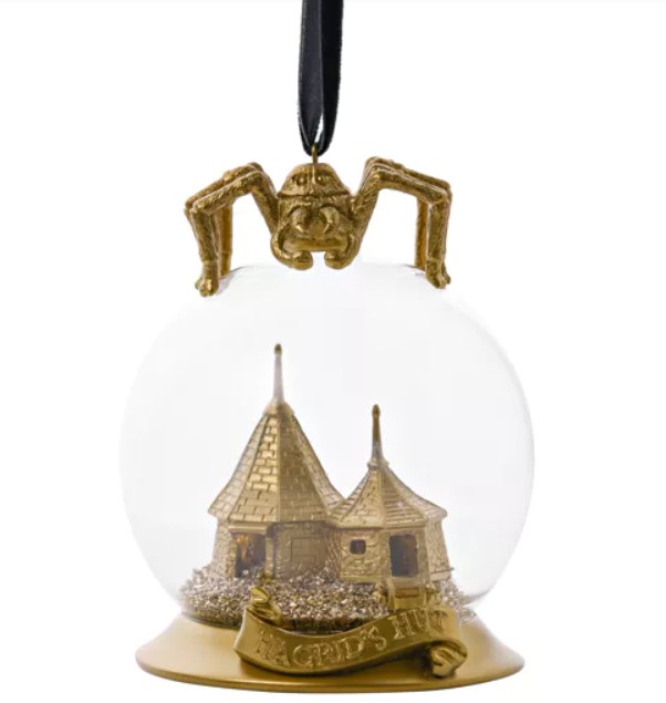 BOULE DE NOEL CABANE DE HAGRID WB655 2