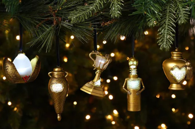 Décoration de sapin ALUMNI Skelegro WB648 6