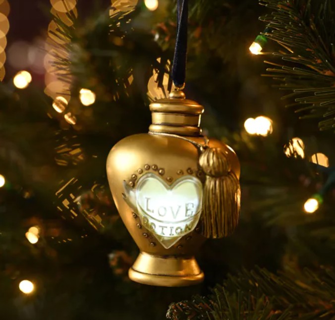 Décoration de sapin ALUMNI love potion WB647 1