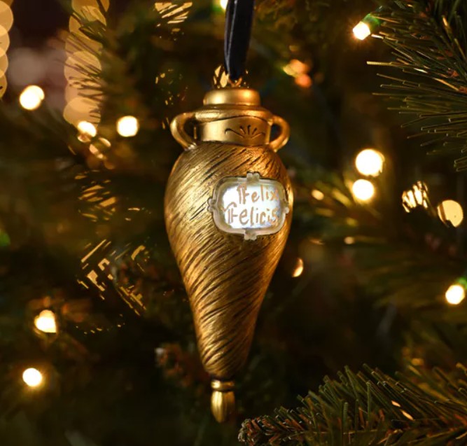 Décoration de sapin ALUMNI felix felicis WB649 5