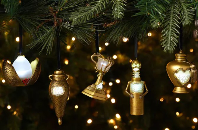 Décoration de sapin ALUMNI felix felicis WB649 6