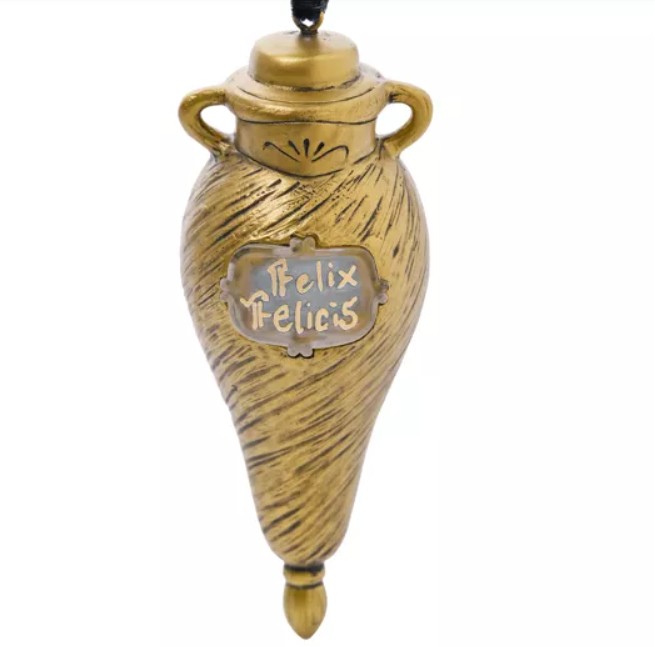 Décoration de sapin ALUMNI felix felicis WB649 1
