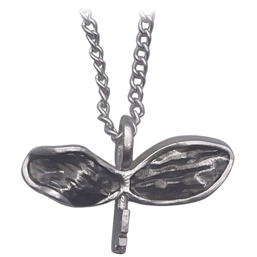 Pendentif et collier flying key Z-HP78 1