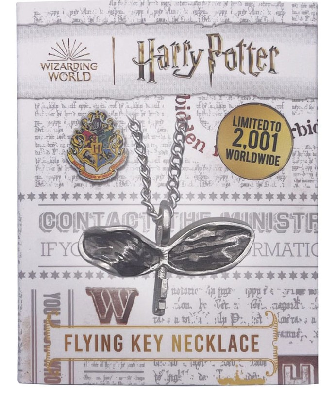 Pendentif et collier flying key Z-HP78 5