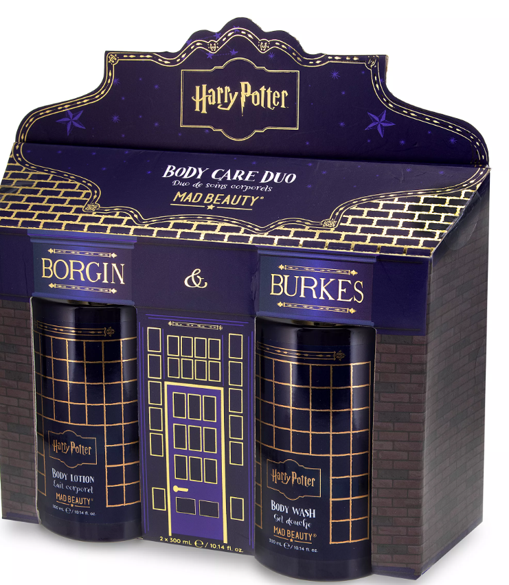 Mad beauty warner bro harry potter borgin &amp; burkless body care duo WHP-19267-6 1