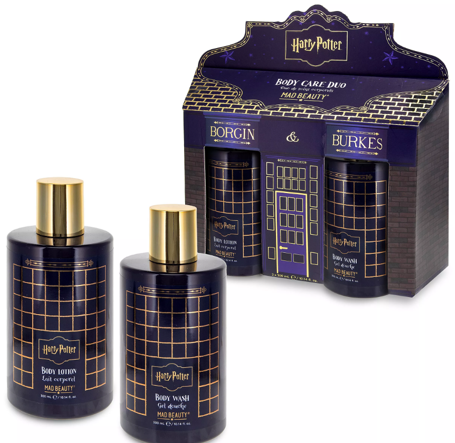 Mad beauty warner bro harry potter borgin &amp; burkless body care duo WHP-19267-6 4
