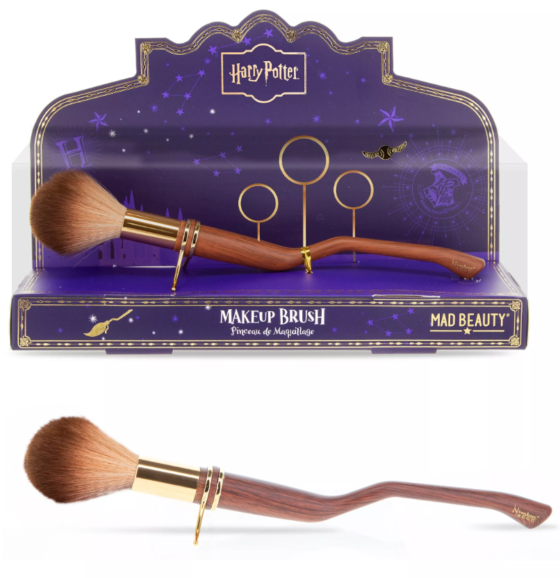 mad beauty warner bro harry potter broomstick make-up brush whp-19288-8 3