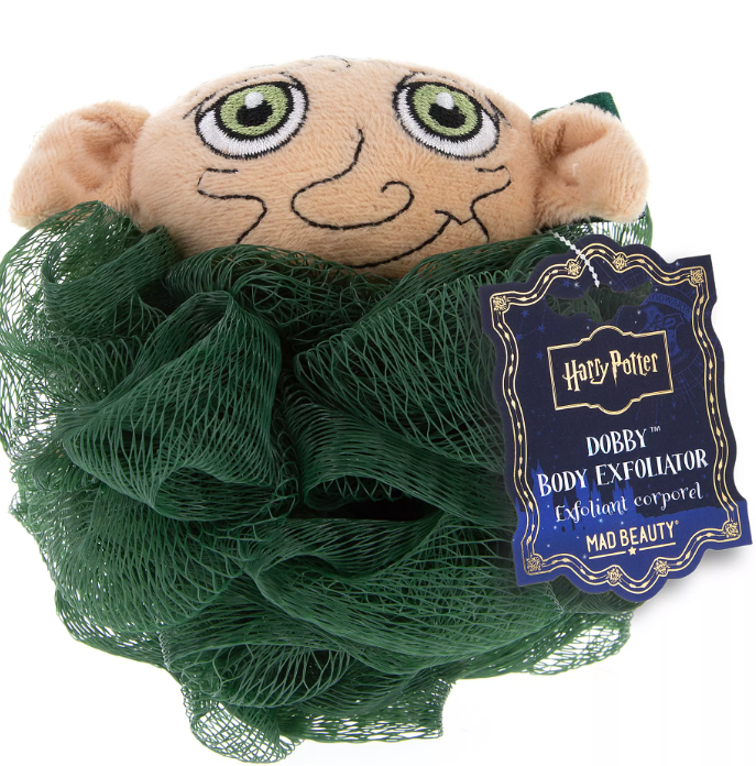 mad beauty warner bro harry potter dobby boddy exfoliator WHP-19278-12