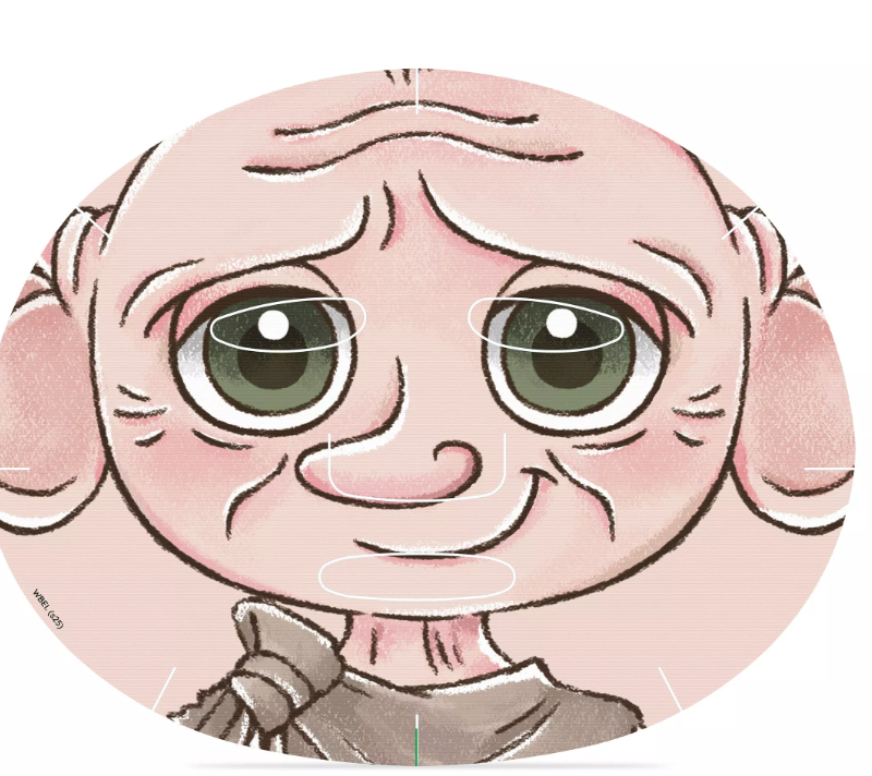 cosmetic sheet mask dobby WHP-19822-12 2