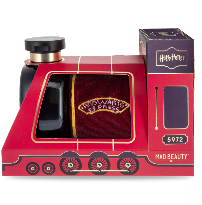 hogwarts express body wash &amp; sock set WHP-19334-6 2