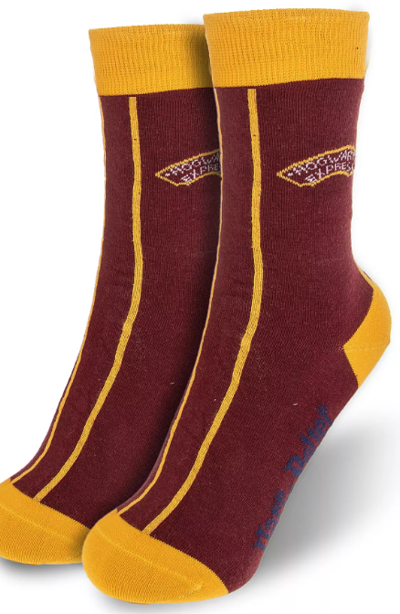 hogwarts express body wash &amp; sock set WHP-19334-6 3