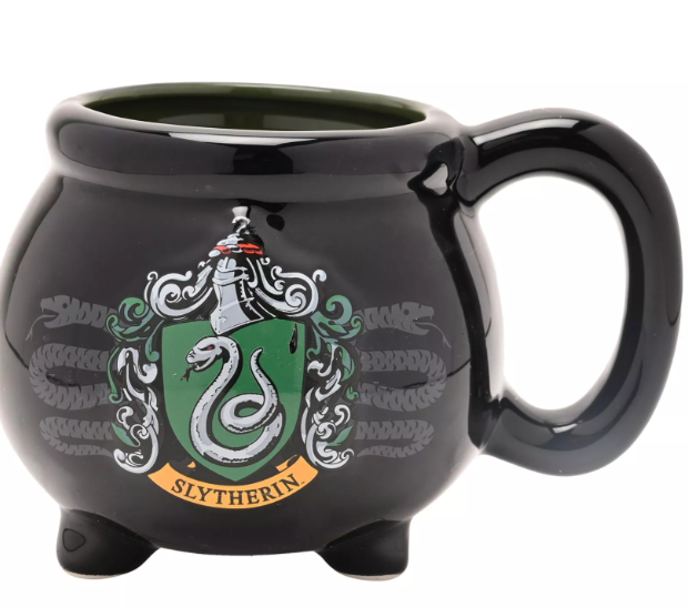 Mug chaudron Serpentard 1