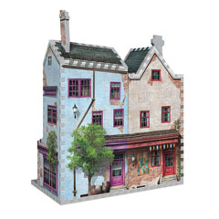 Boutiques Accessoires de Quidditch et Slug and Jiggers - puzzle 3D Wrebbit - Harry Potter W3D0509 (2)