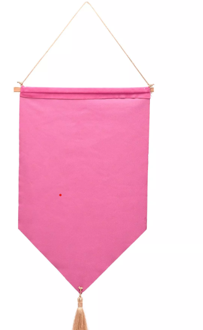 Banniere ancien eleve rose WB842 2