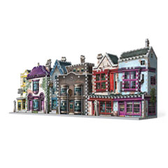 Boutiques Accessoires de Quidditch et Slug and Jiggers - puzzle 3D Wrebbit - Harry Potter W3D0509 (3)