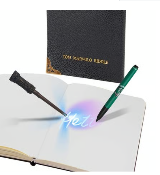 pack carnet stylo baguette tom jedusor 3
