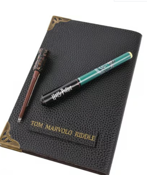 pack carnet stylo baguette tom jedusor 4