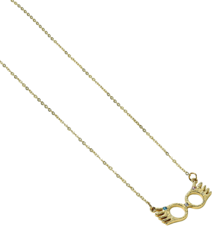 collier doré lunettes Luna LOvegood 2