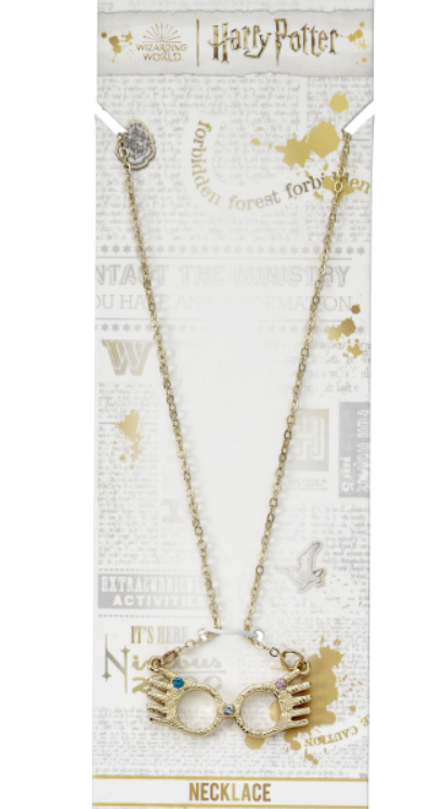 collier doré lunettes Luna LOvegood 3