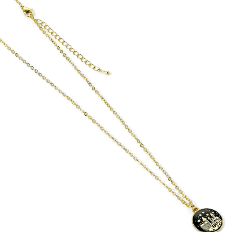 Collier doré Poudlard 2