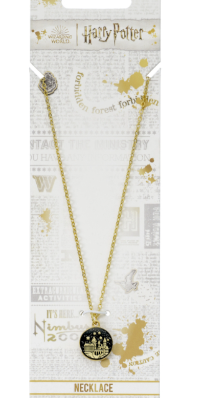 Collier doré Poudlard 3
