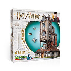 Le Terrier - La Maison des Weasley - puzzle 3D Wrebbit W3D1011 (3)