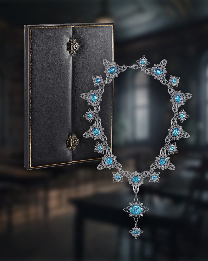 Réplique du collier d’Opale Maudit – Harry Potter 4
