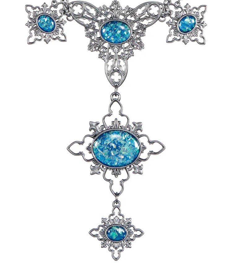 Réplique du collier d’Opale Maudit – Harry Potter 2
