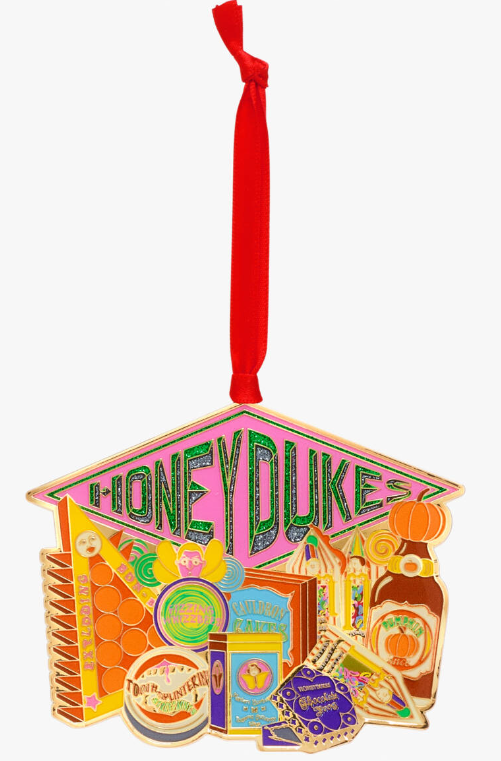 décoration noel honeydukes - minalima 1