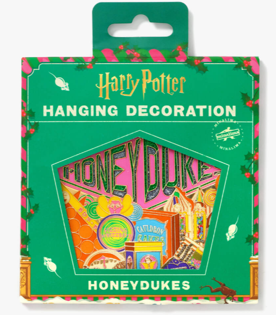 décoration noel honeydukes - minalima 2