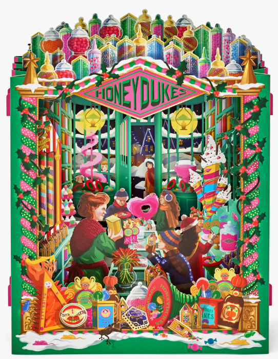 carte 3d Honeydukes 1