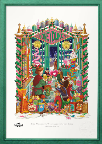 impression dart honeydukes 1