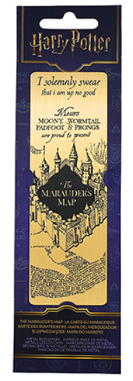 marque page carte maraudeur 1