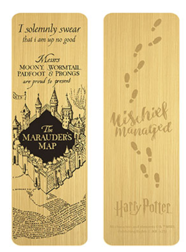 marque page carte maraudeur 2