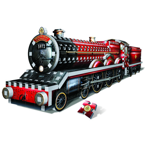Poudlard Express - puzzle 3D Wrebbit W3D1009 (1)