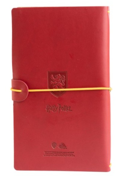 carnet de voyage gryffondor 2
