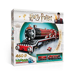Poudlard Express - puzzle 3D Wrebbit W3D1009 (2)