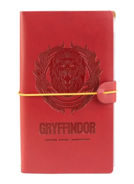 carnet de voyage gryffondor 1