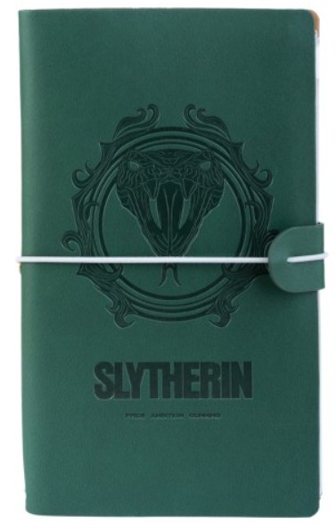 carnet de voyage serpentard 1
