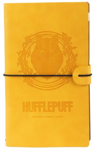 carnet de voyage Poufsouffle
