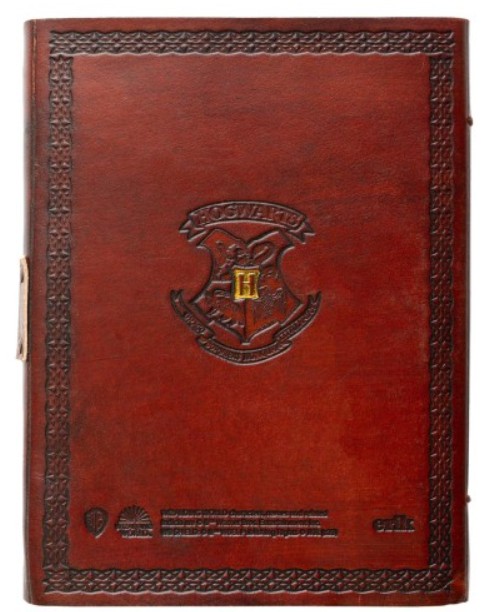 carnet en cuir vif dor 2