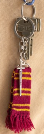 porte cles echarpe gryffondor 4