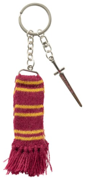 porte cles echarpe gryffondor 1
