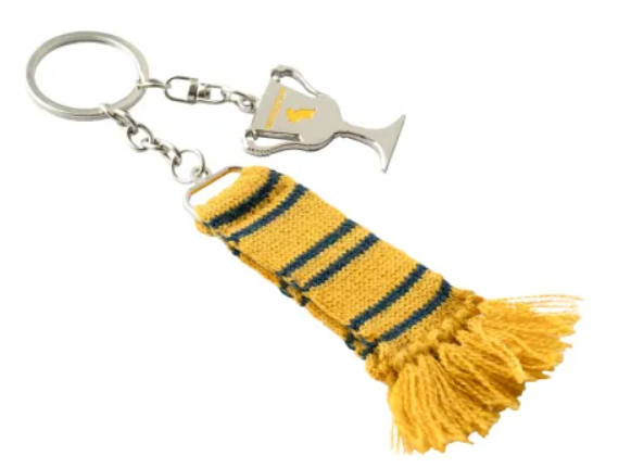 porte cles echarpe poufsouffle 2