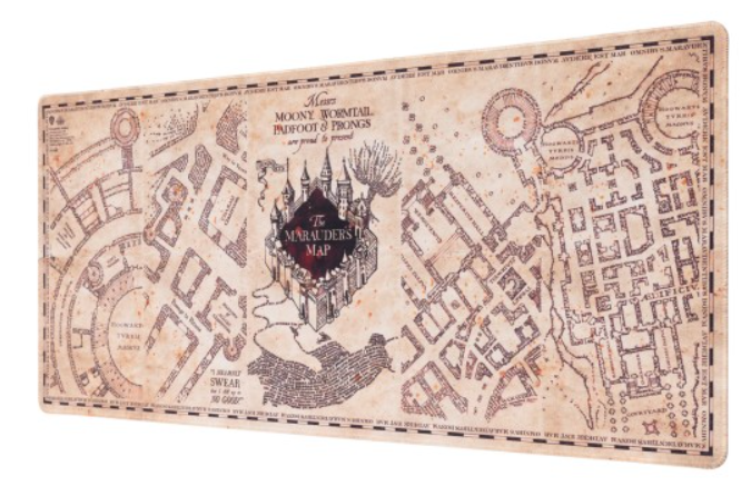 tapis de souris xl carte maraudeur 1