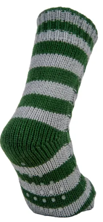 chaussette rayé serpentard 2