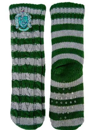 chaussette rayé serpentard 3
