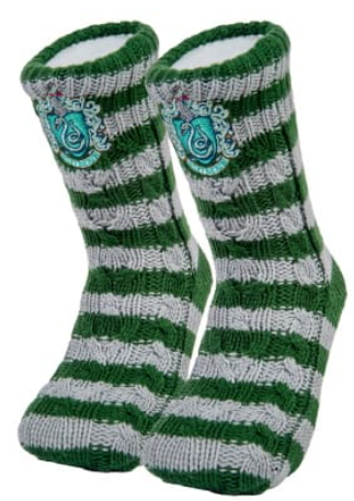 chaussette rayé serpentard 1